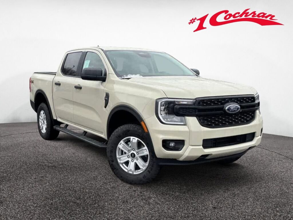New 2025 Ford Ranger XL w/ Trailer Tow Package