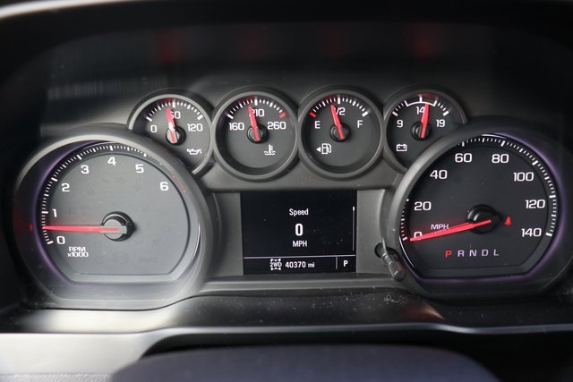 Used 2020 Chevrolet Silverado 1500 Custom Trail Boss w/ Custom Convenience Package image 22