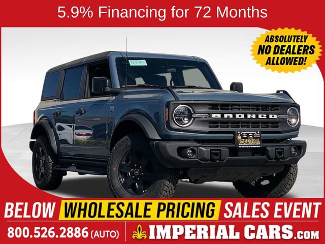 New 2025 Ford Bronco Big Bend w/ Black Diamond Package image 1