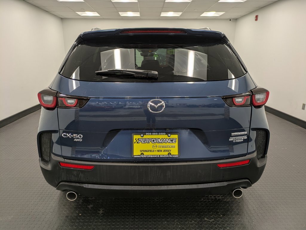 Certified 2025 MAZDA CX-50 AWD 2.5 S w/ Cargo Package image 5