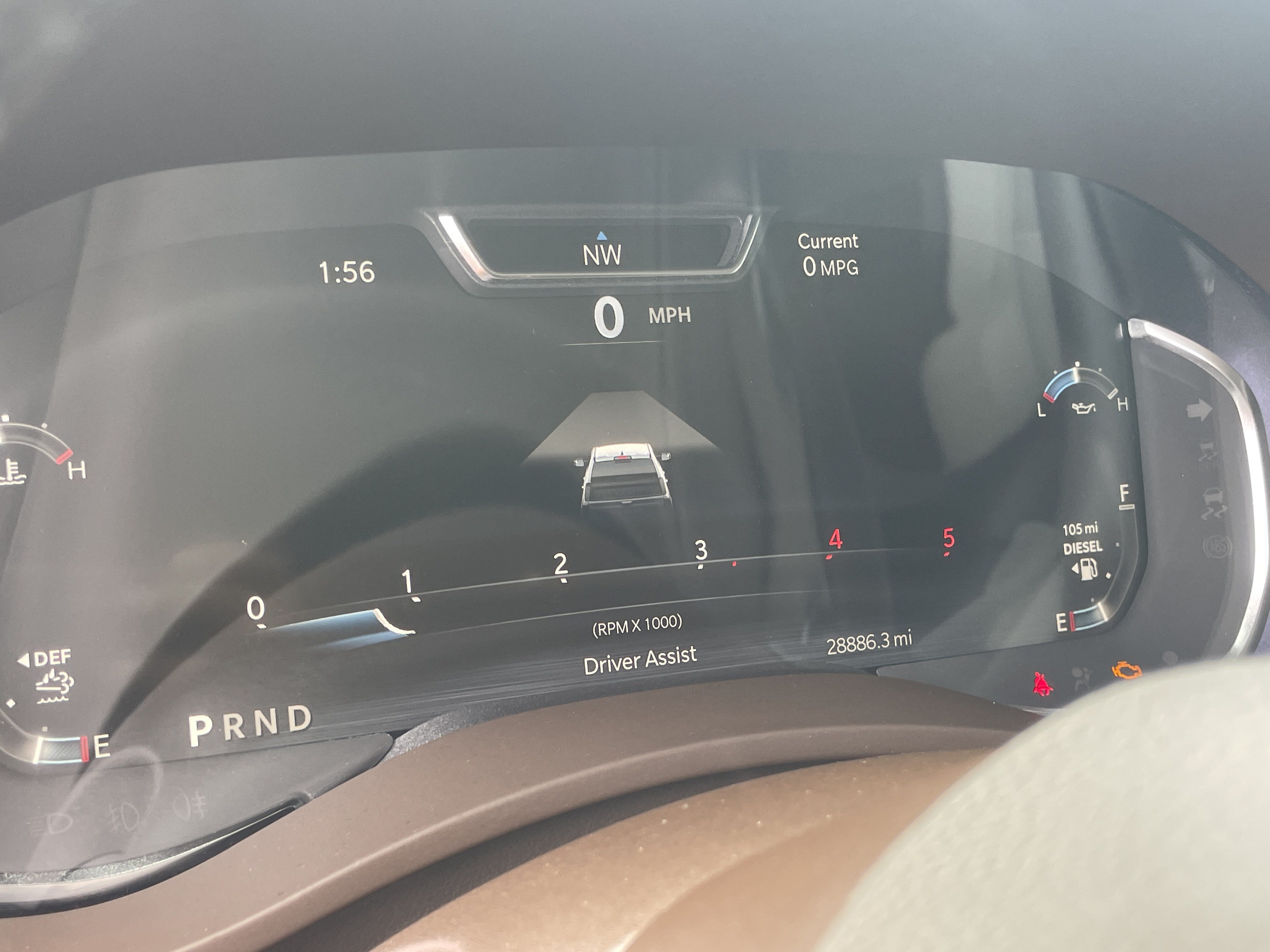 Used 2025 RAM 3500 Laramie AWD/4WD image 18