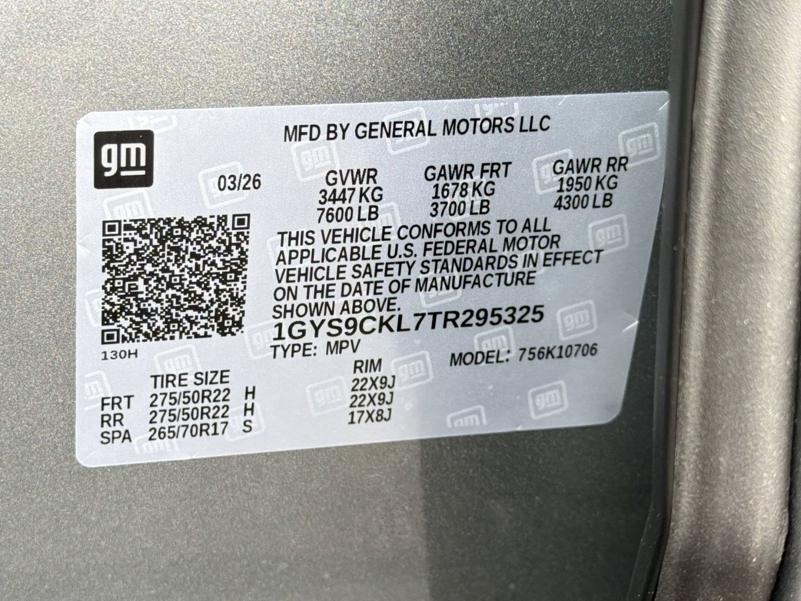 New 2026 Cadillac Escalade Luxury AWD/4WD image 20