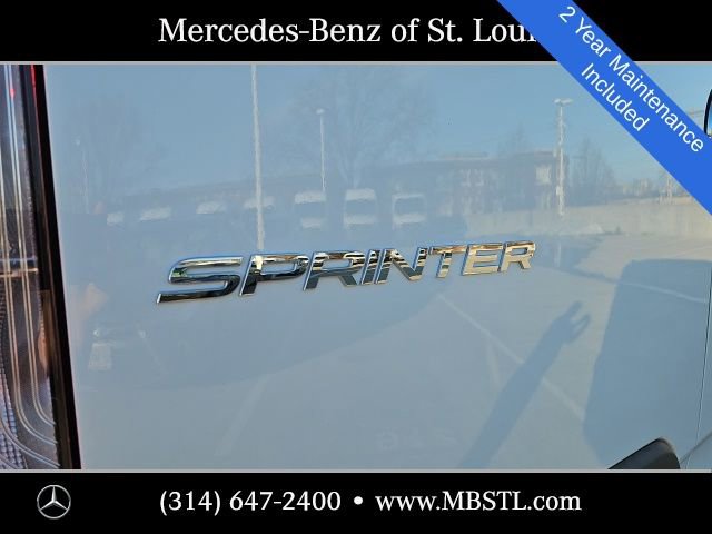 New 2026 Mercedes-Benz Sprinter 3500 image 9