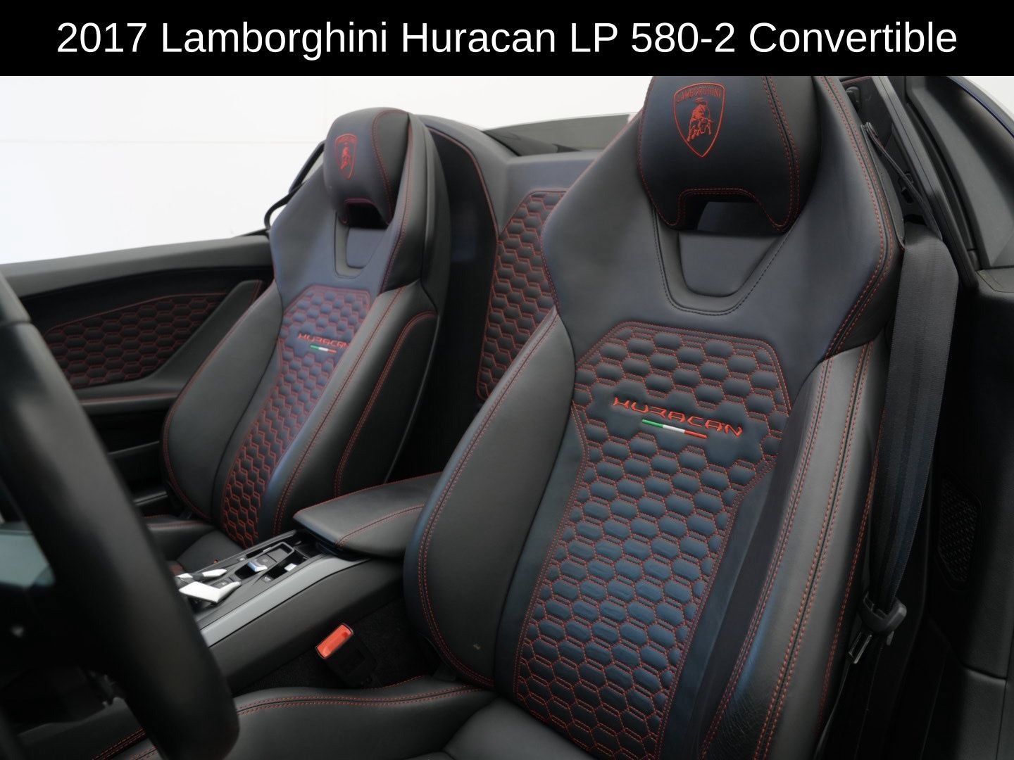Used 2017 Lamborghini Huracan LP 580-2 RWD image 8