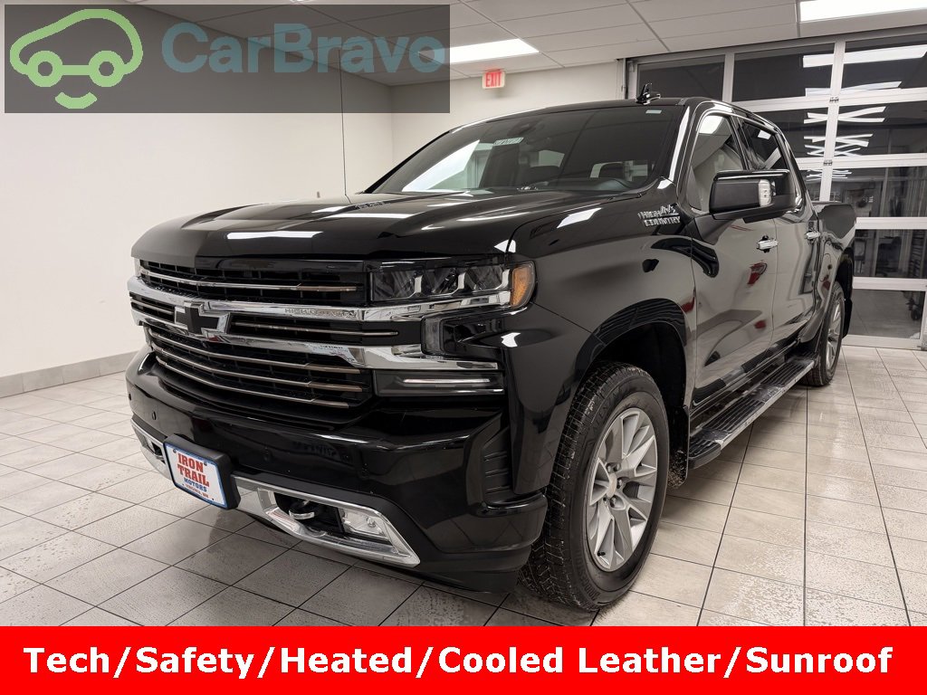 Certified 2019 Chevrolet Silverado 1500 High Country w/ Technology Package image 1