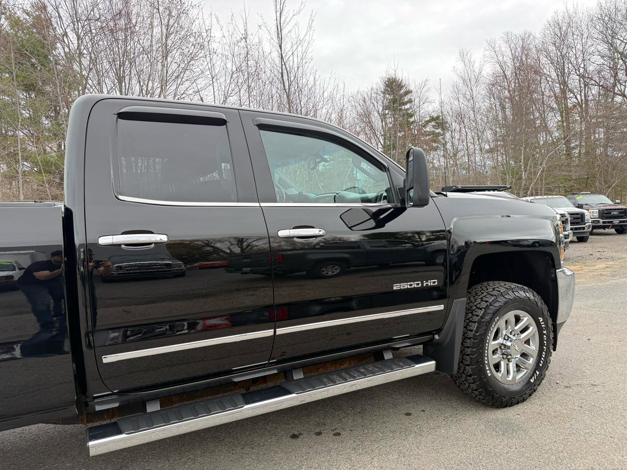Used 2015 Chevrolet Silverado 2500 LTZ w/ Z71 Package, Off-Road AWD/4WD image 13