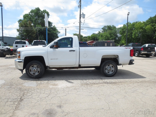 Used 2017 Chevrolet Silverado 2500 W/T w/ WT Fleet Convenience Package image 1
