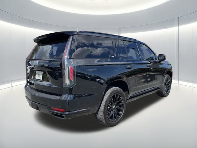 Used 2023 Cadillac Escalade Sport Platinum w/ LPO, ONYX Package AWD/4WD image 5