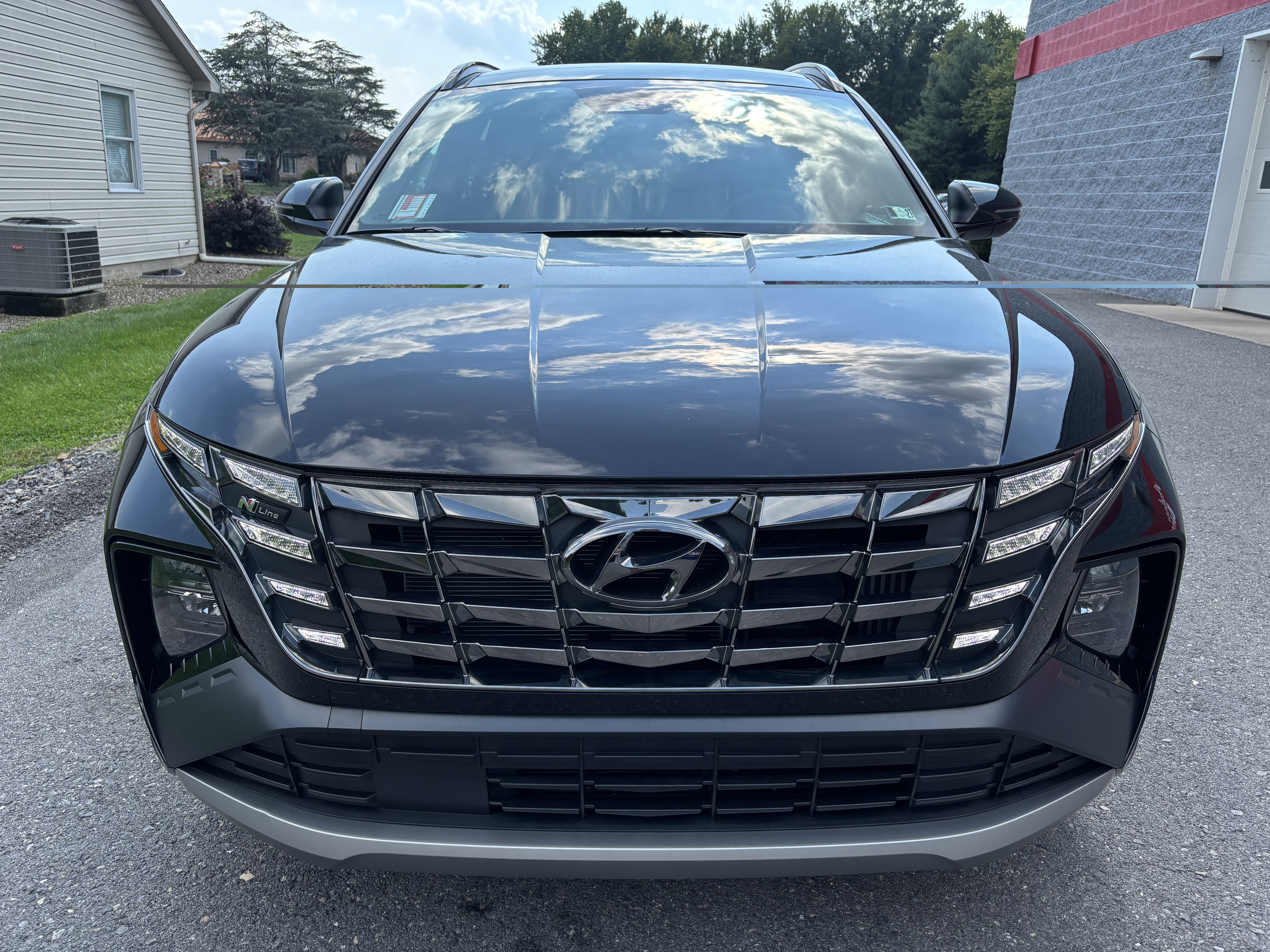 Used 2024 Hyundai Tucson N Line AWD/4WD image 9
