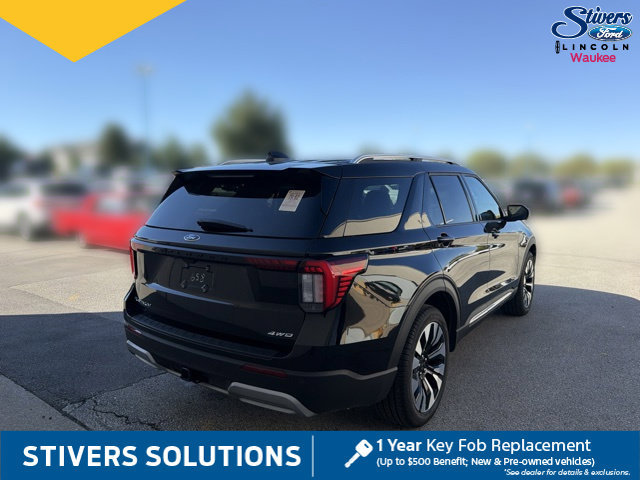 Certified 2026 Ford Explorer Platinum w/ LUX Leather Package AWD/4WD image 6