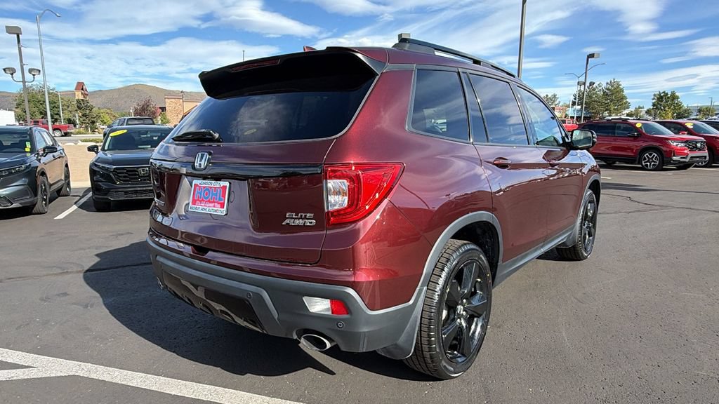 Used 2020 Honda Passport Elite image 3