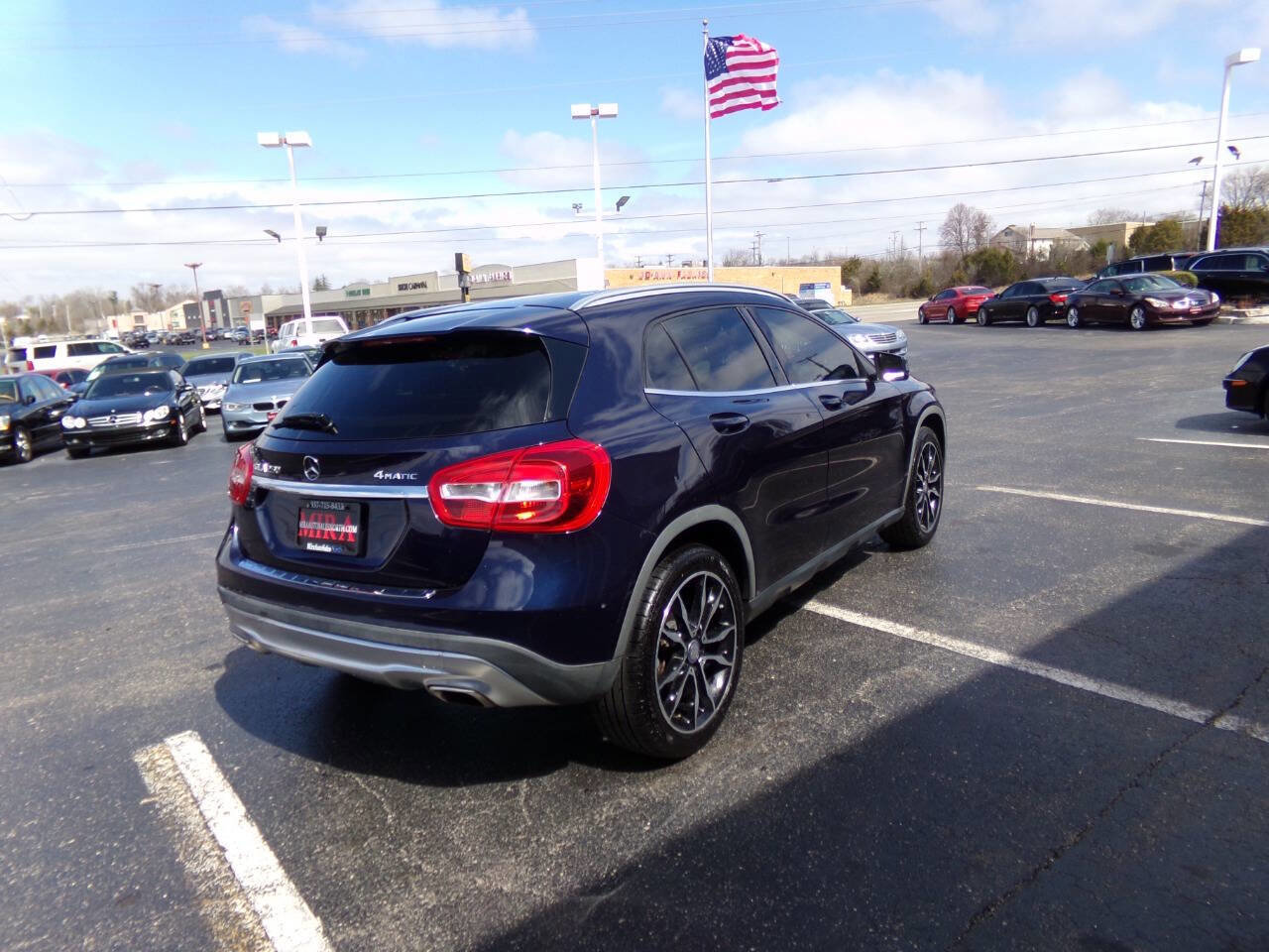 Used 2017 Mercedes-Benz GLA 250 4MATIC image 6