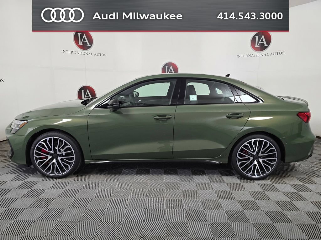 New 2026 Audi S3 Premium AWD/4WD image 6