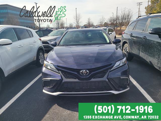 Certified 2022 Toyota Camry XSE image 2