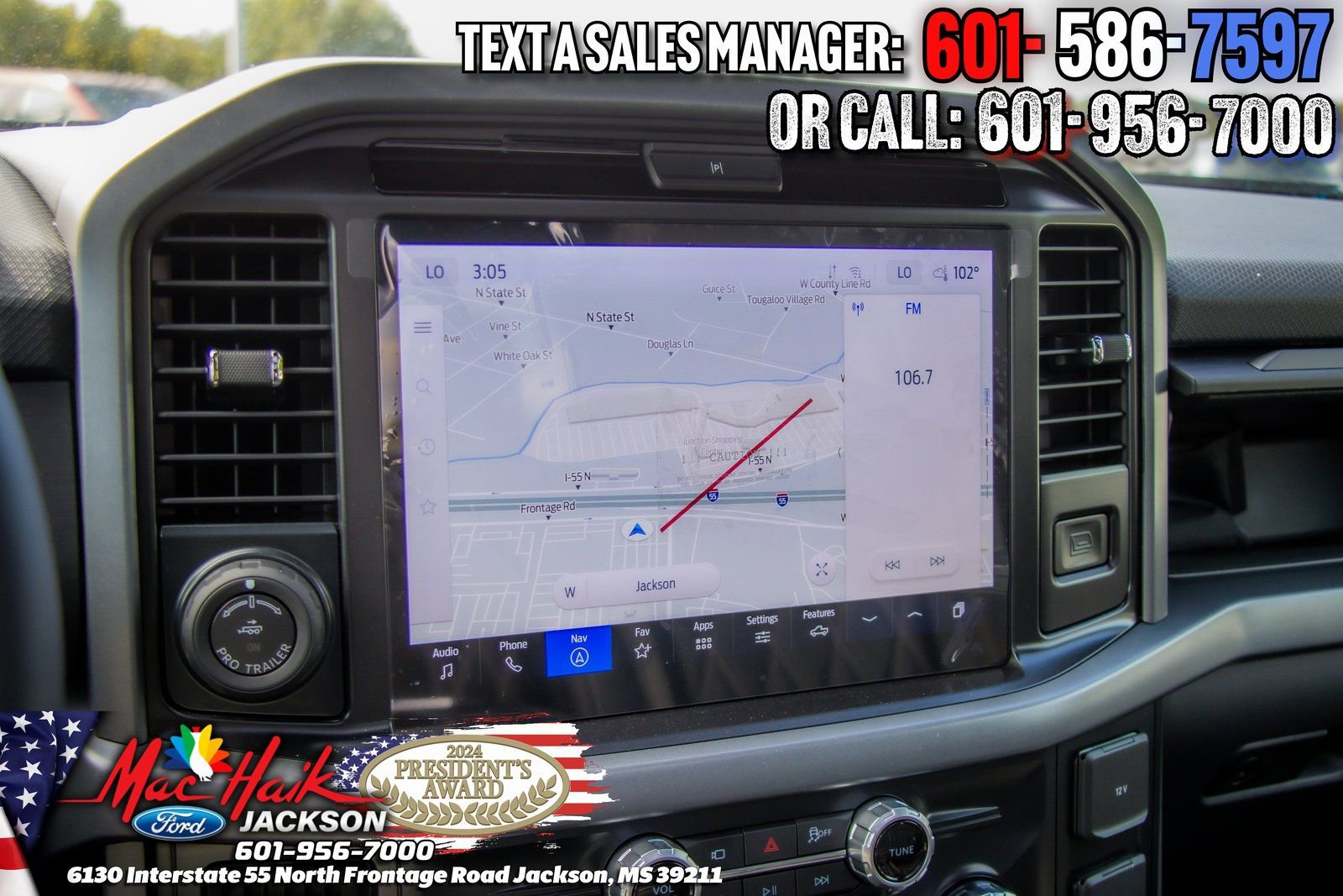 New 2025 Ford F150 XLT w/ Equipment Group 303A High image 54