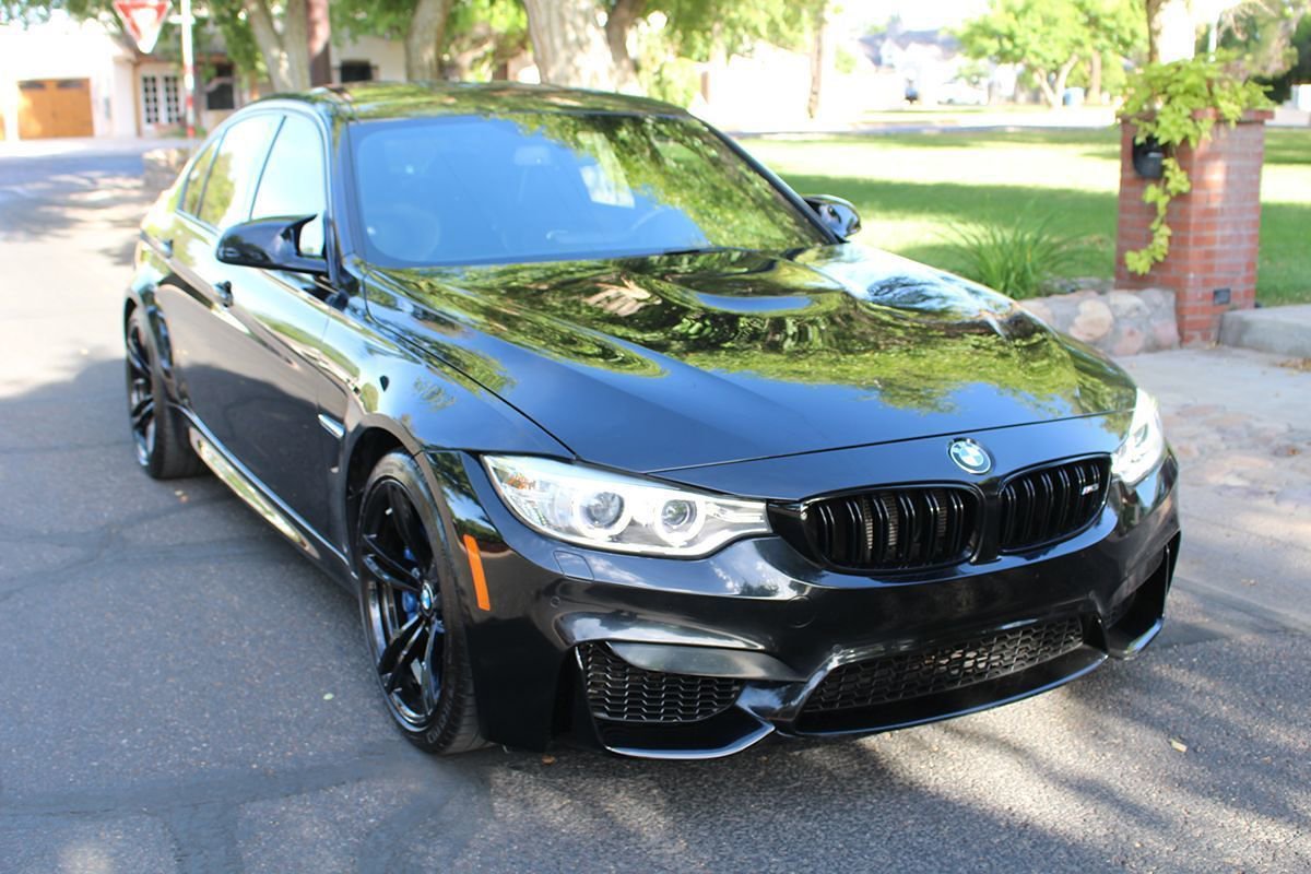 Used 2015 BMW M3 Sedan RWD image 52