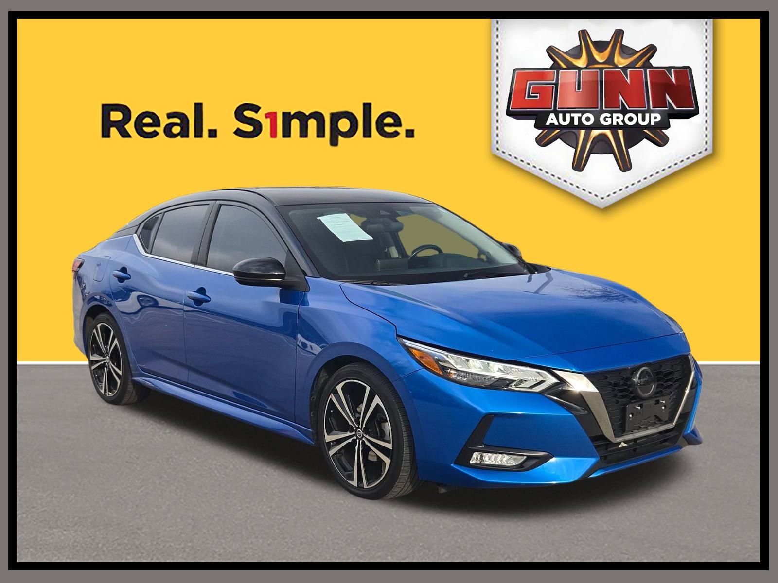 Certified 2023 Nissan Sentra SR