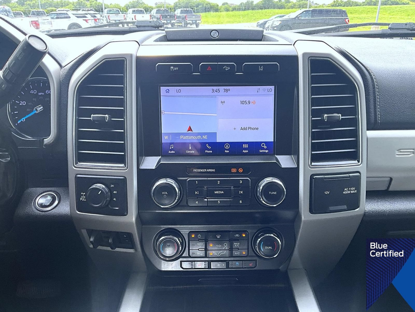 Certified 2020 Ford F250 Lariat w/ Lariat Ultimate Package AWD/4WD image 14