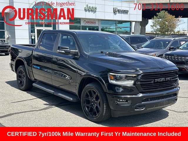 Certified 2021 RAM 1500 Laramie AWD/4WD image 1