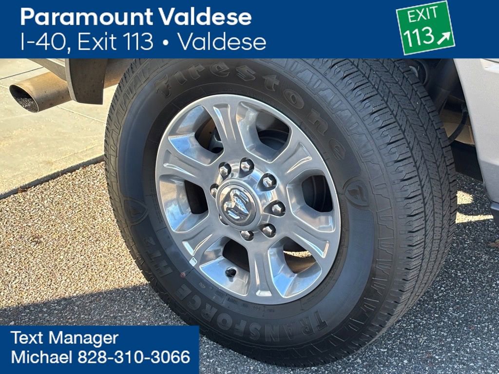 Used 2024 RAM 2500 Big Horn w/ Bed Utility Group image 28