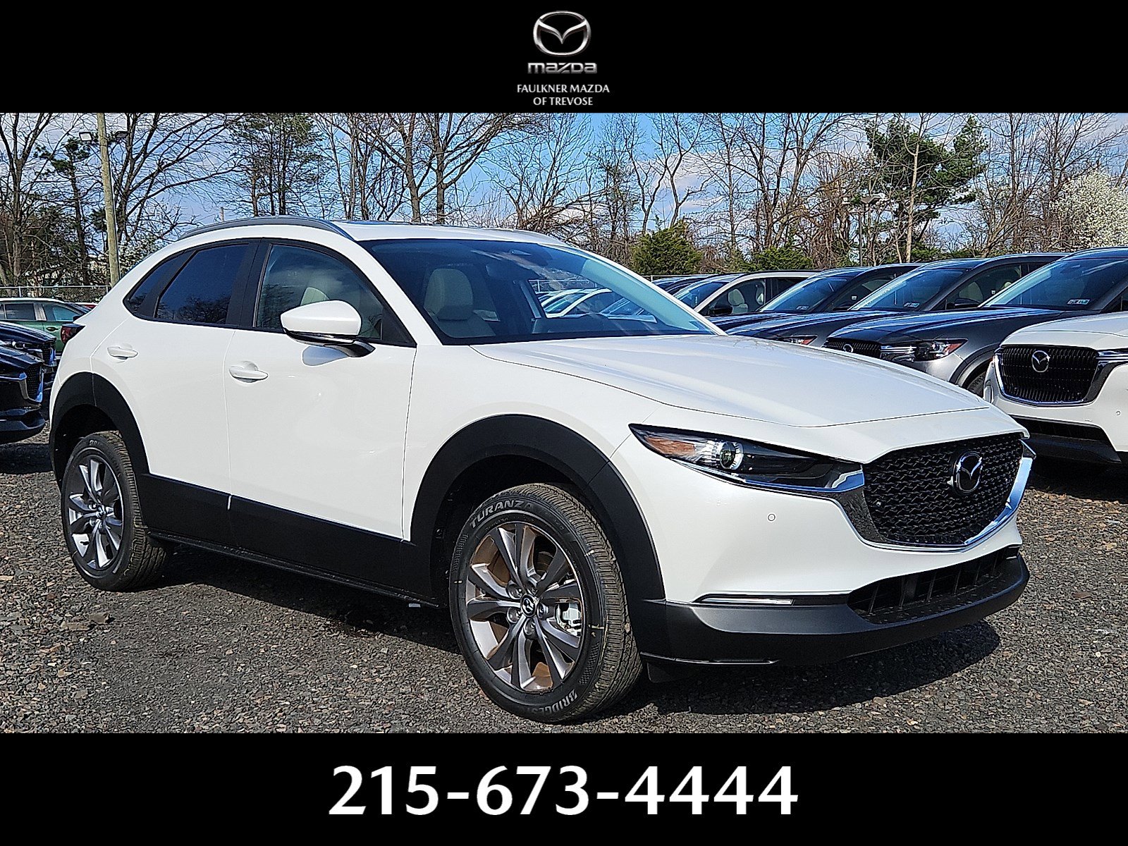 New 2026 MAZDA CX-30 AWD 2.5 S