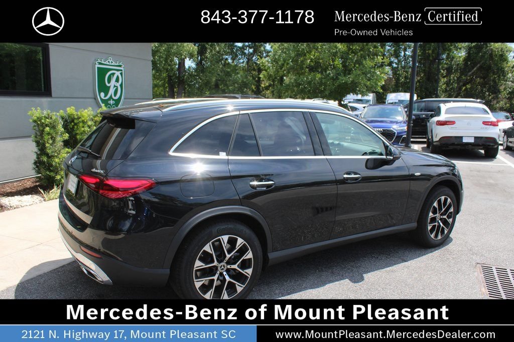 Certified 2025 Mercedes-Benz GLC 350e 4MATIC image 4