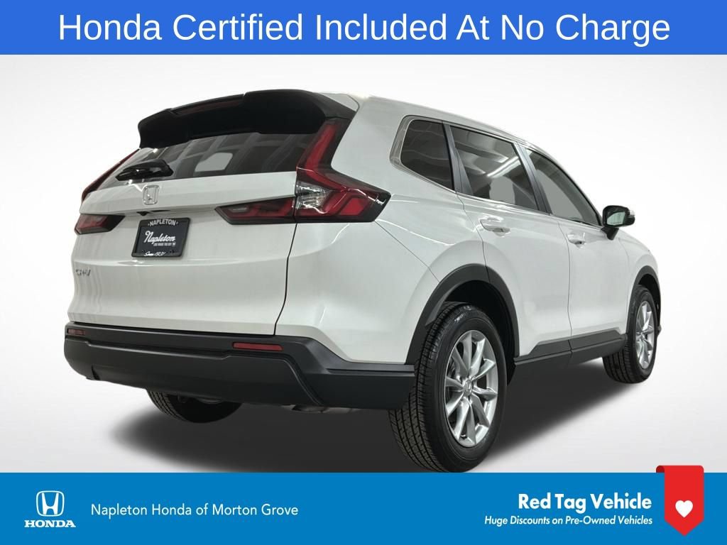 Certified 2026 Honda CR-V EX image 3