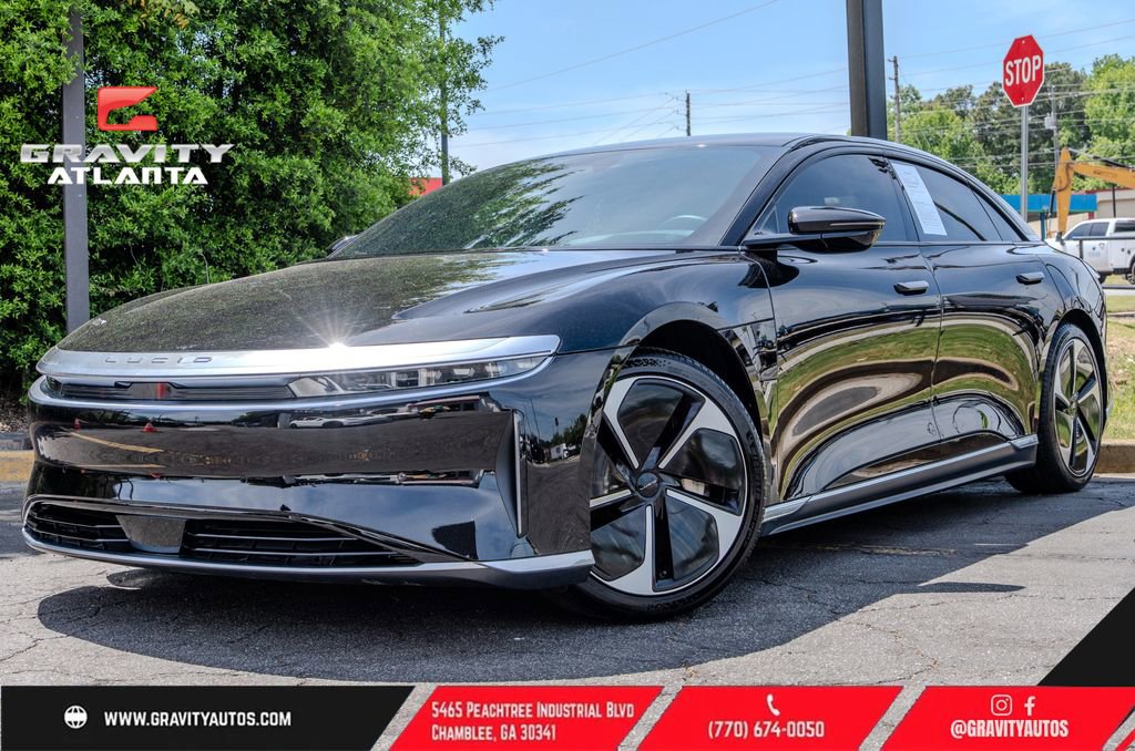 Used 2024 Lucid Air Pure image 1