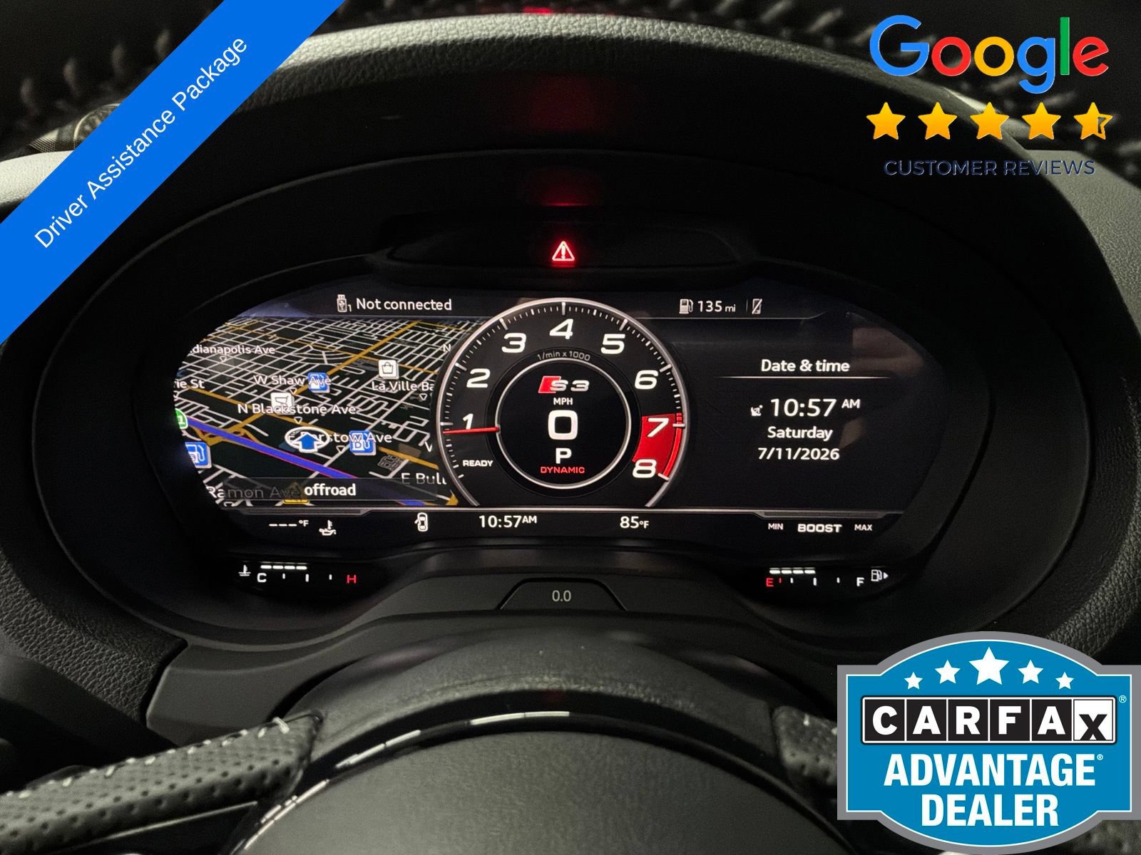 Used 2020 Audi S3 Premium Plus w/ Premium Plus Package AWD/4WD image 21