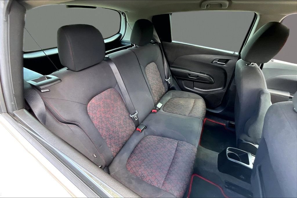 Certified 2020 Chevrolet Sonic LT w/ Convenience Package FWD image 22