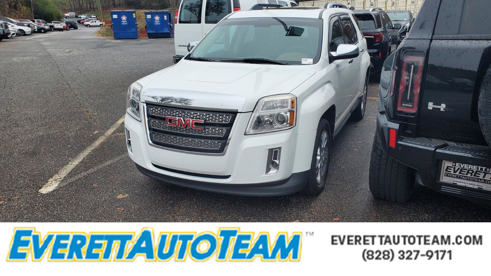 Used 2012 GMC Terrain SLT