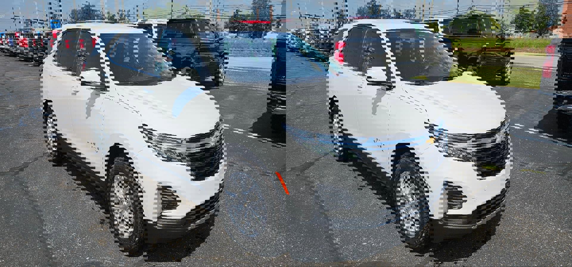 Used 2023 Chevrolet Equinox LT