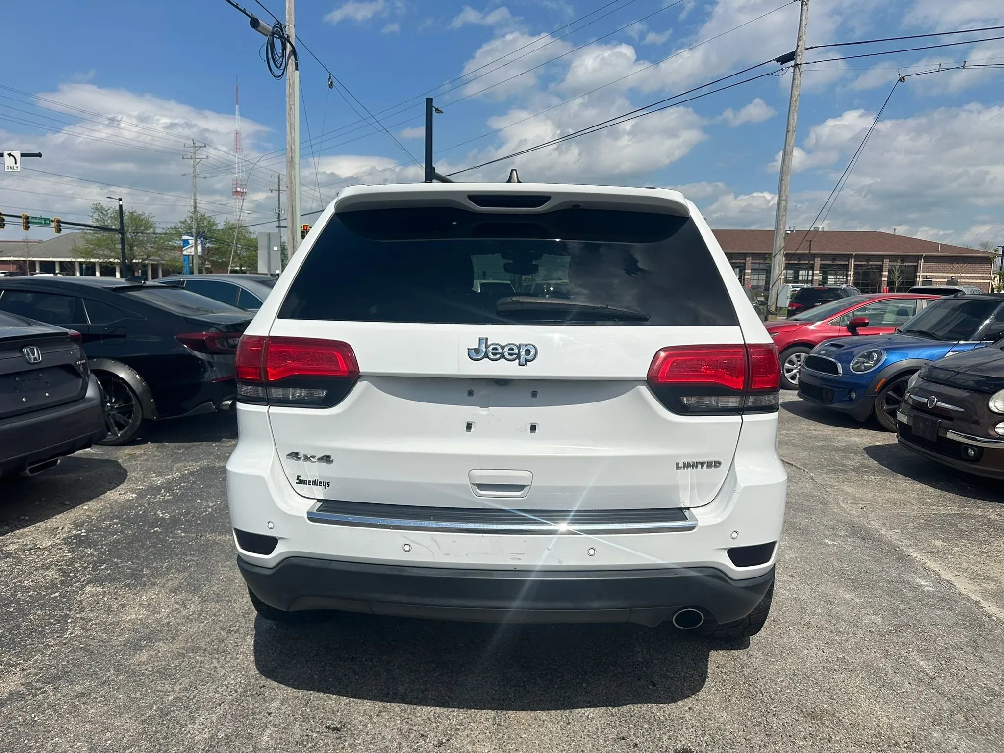 Used 2017 Jeep Grand Cherokee Limited image 5