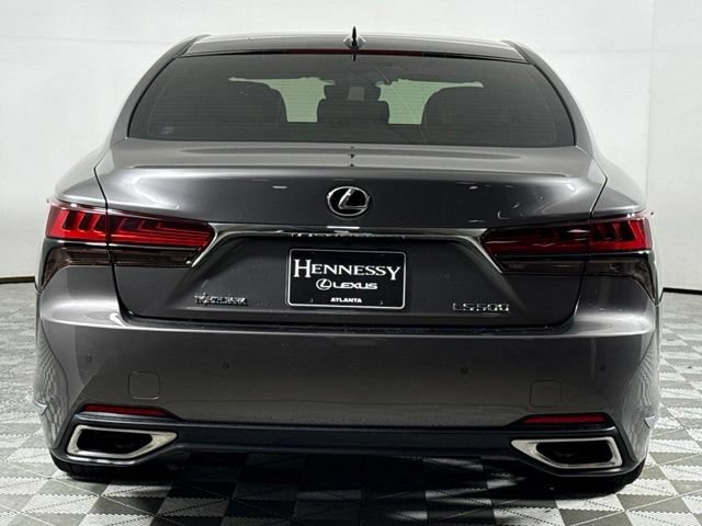 Used 2023 Lexus LS 500 w/ Interior Upgrade Package RWD image 8
