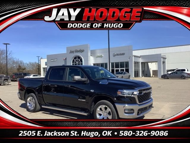 New 2026 RAM 1500 4x4 Crew Cab image 1