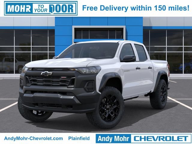 New 2026 Chevrolet Colorado Trail Boss AWD/4WD image 9