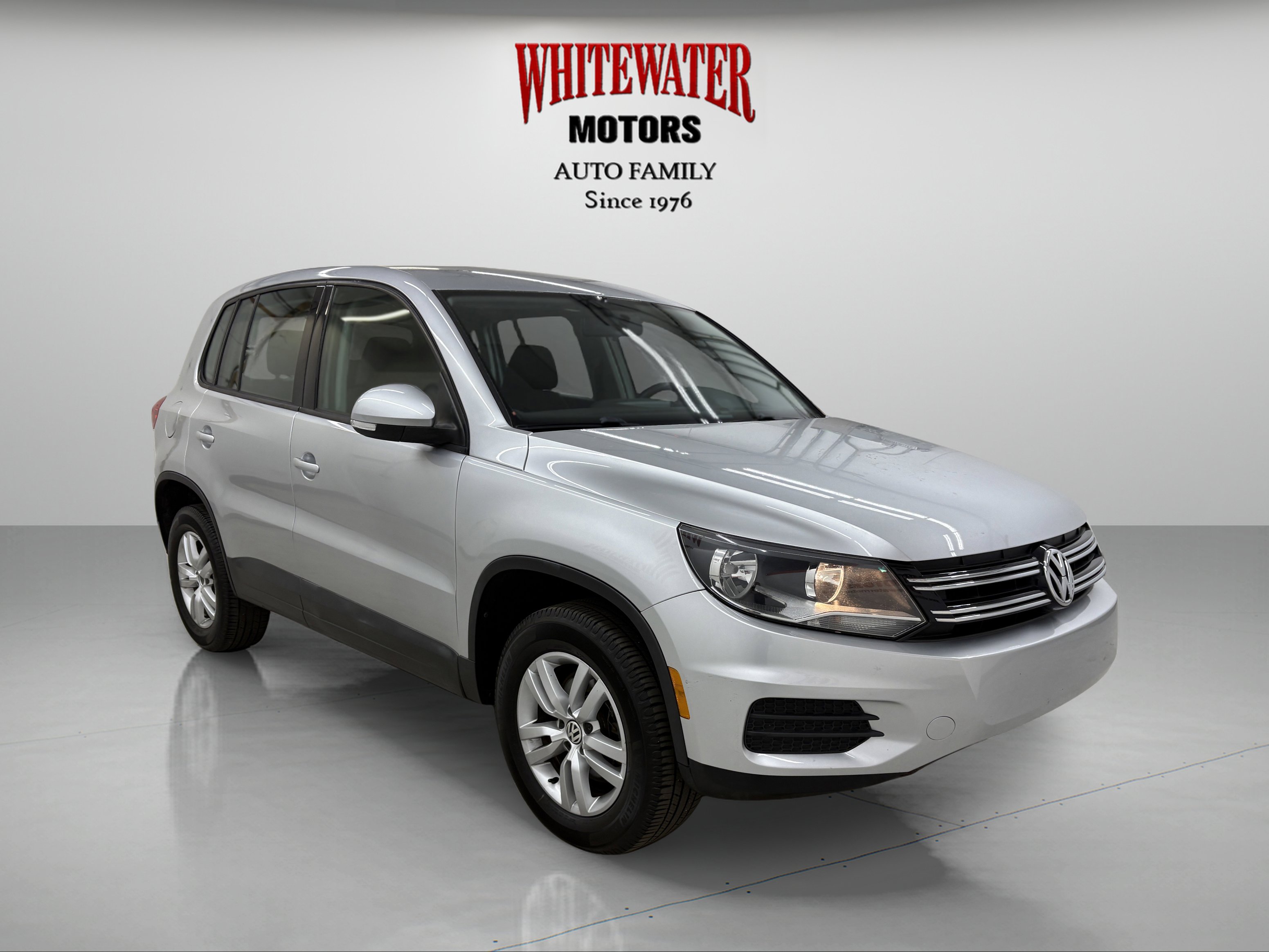 Used 2014 Volkswagen Tiguan S FWD image 5