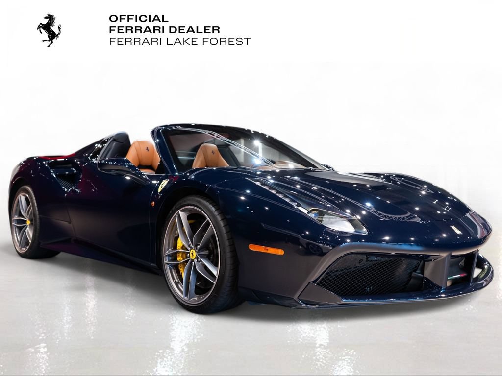 Used 2018 Ferrari 488 Spider RWD image 8