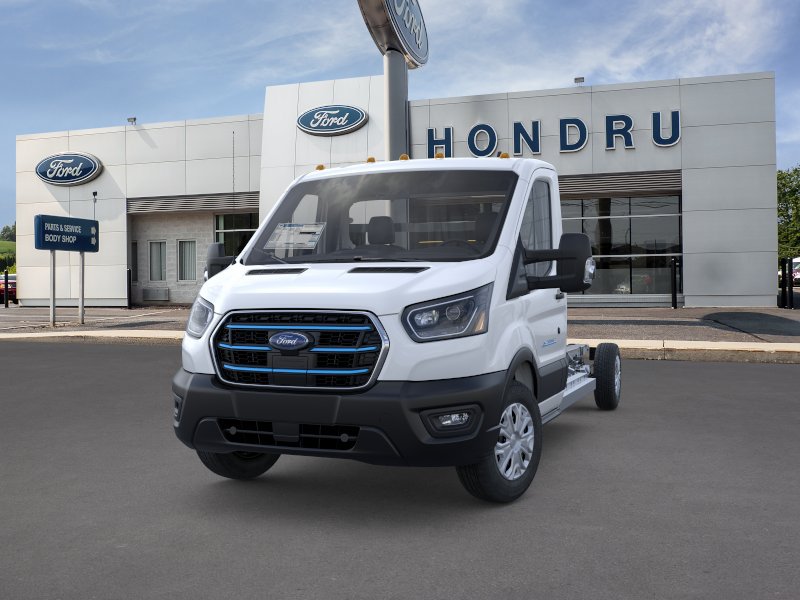 New 2025 Ford E-Transit RWD video 2