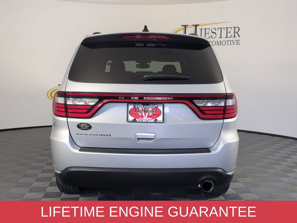 Certified 2024 Dodge Durango SXT w/ 3rd Row Seating Group RWD image 4