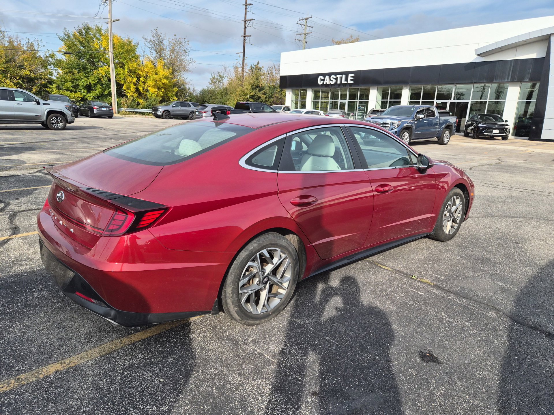 Used 2023 Hyundai Sonata SEL FWD image 8