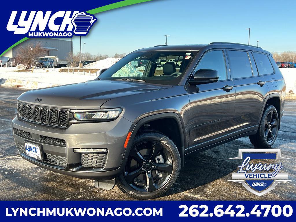 Used 2024 Jeep Grand Cherokee L Limited w/ Luxury Tech Group II