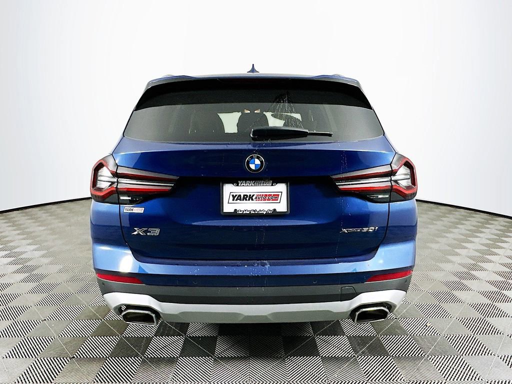 Used 2024 BMW X3 xDrive30i w/ Convenience Package image 8