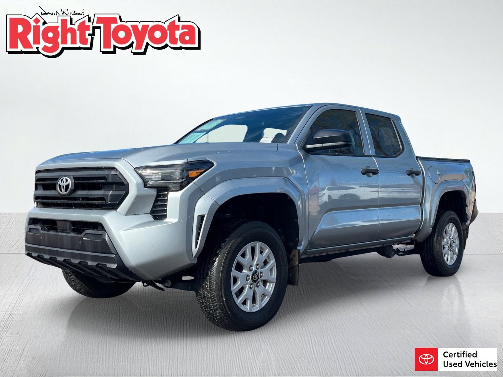 Certified 2024 Toyota Tacoma SR w/ SR Upgrade Package