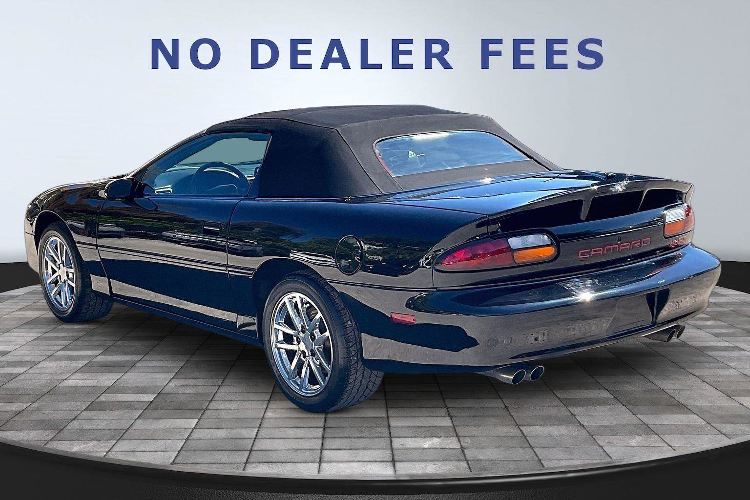 Used 2002 Chevrolet Camaro Z28 w/ SS Performance/Appearance Pkg RWD image 4