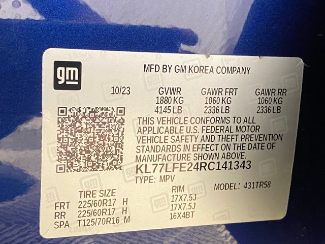 Certified 2024 Chevrolet Trax LS w/ LS Convenience Package FWD image 32