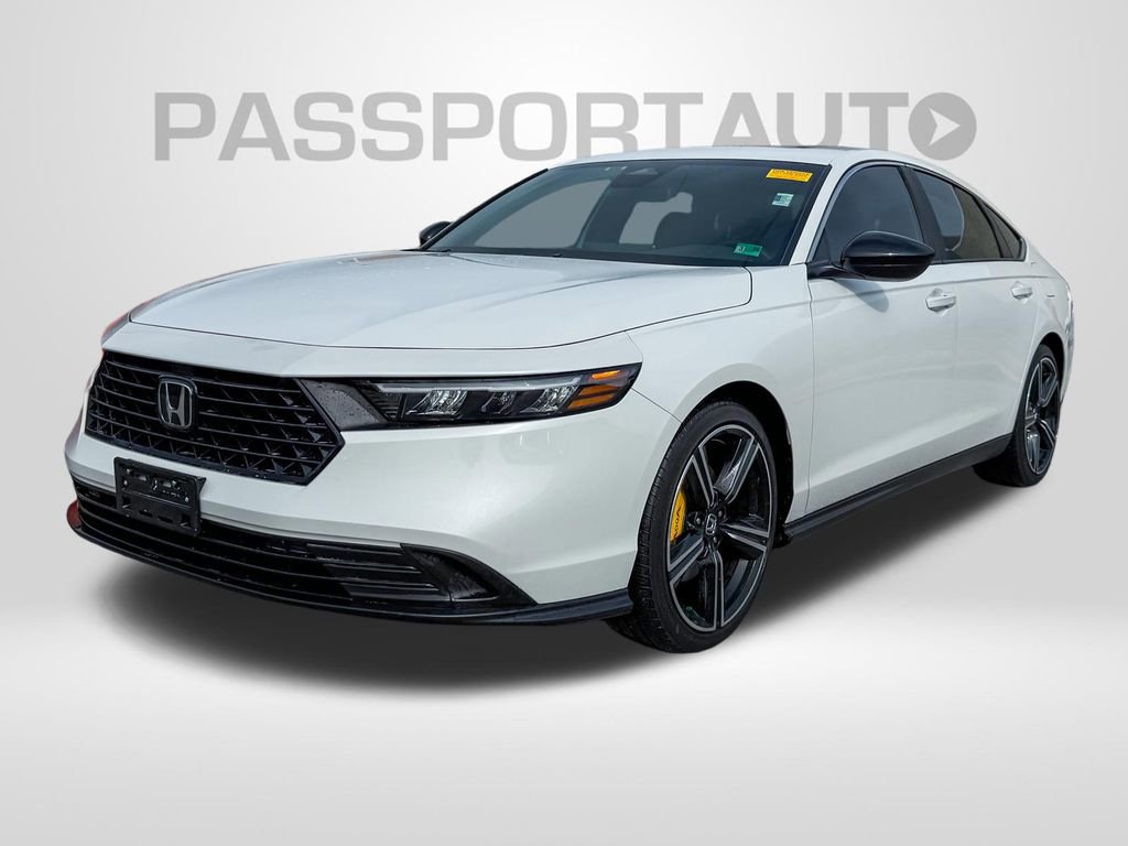 Used 2025 Honda Accord Sport