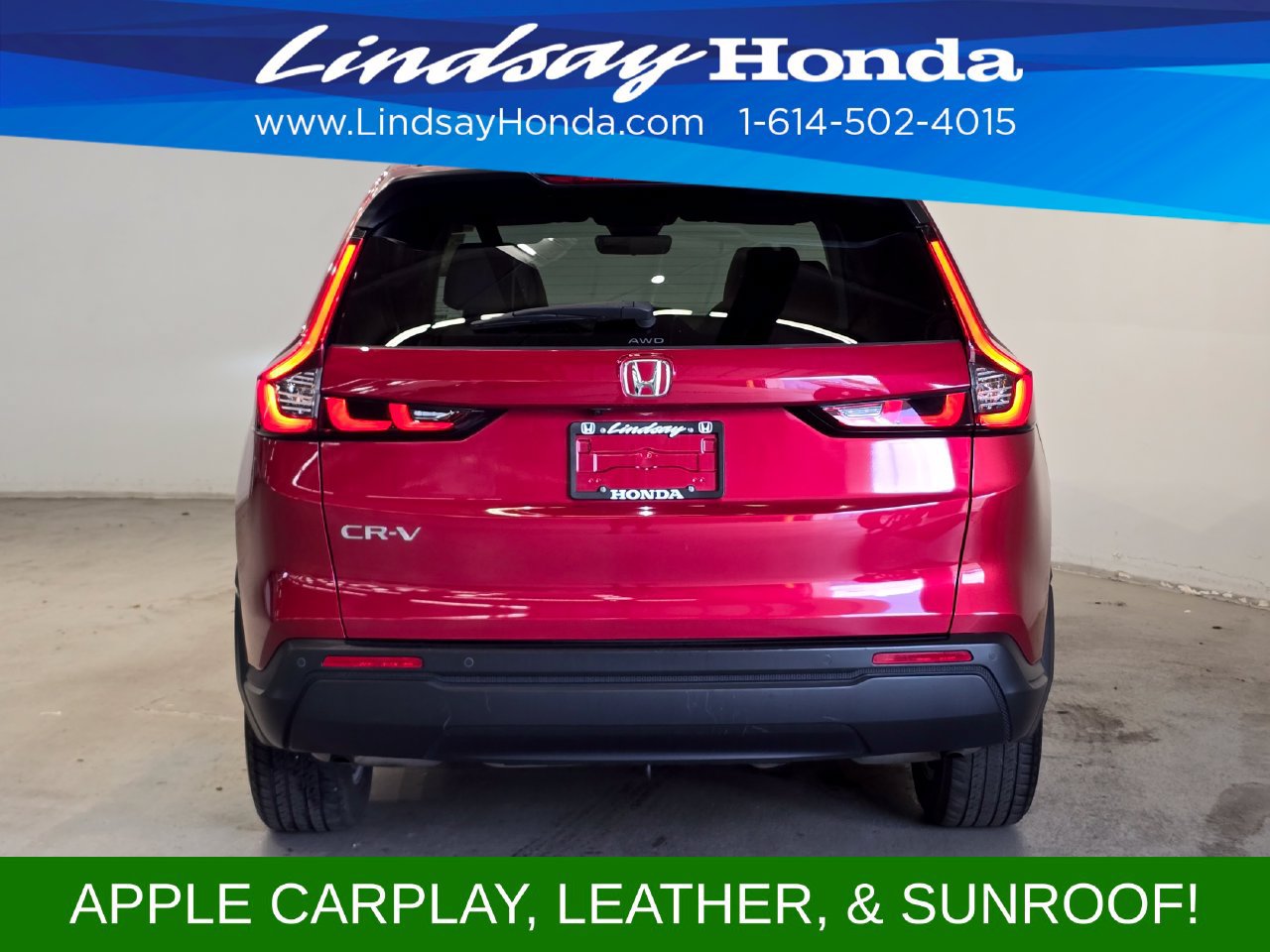 Used 2024 Honda CR-V EX-L image 6