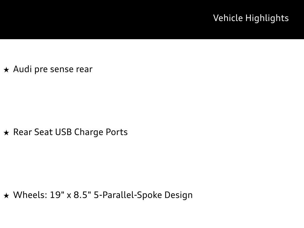 Used 2019 Audi A5 2.0T Premium Plus w/ Premium Plus image 8