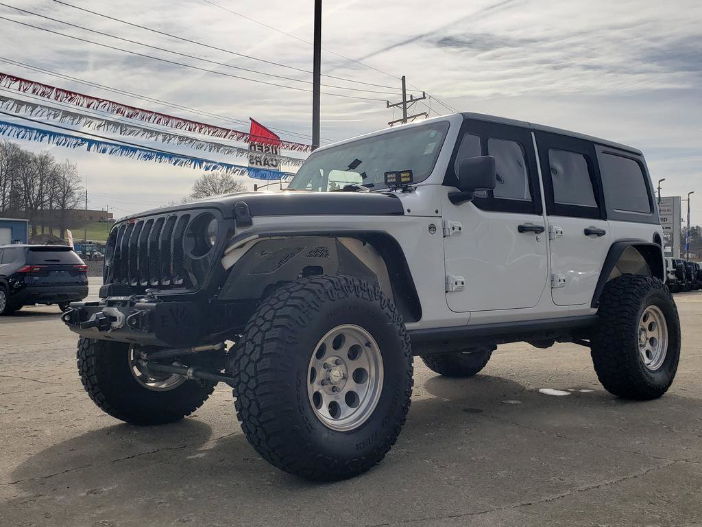Used 2021 Jeep Wrangler Unlimited Sport AWD/4WD image 8